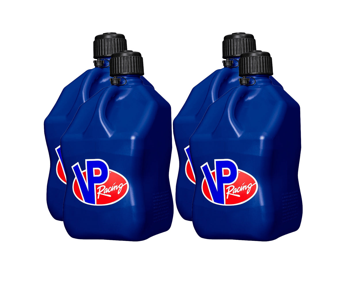 VP Racing 5.5 Gallon Fuel Jug w/screw on vent (No filler hose) Set of 4