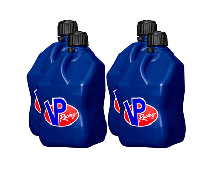 VP Racing 5.5 Gallon Fuel Jug w/screw on vent (No filler hose) Set of 4