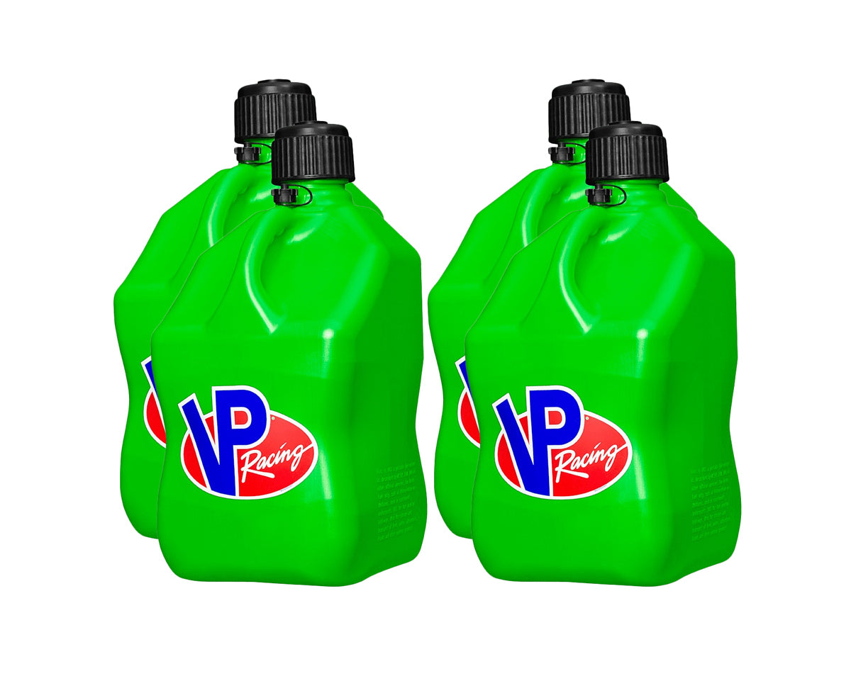 VP Racing 5.5 Gallon Fuel Jug w/screw on vent (No filler hose) Set of 4