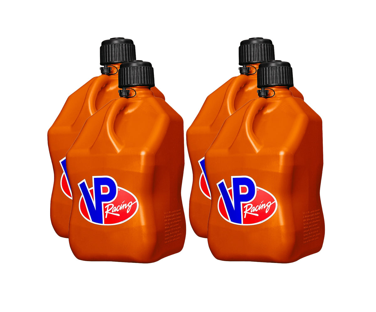 VP Racing 5.5 Gallon Fuel Jug w/screw on vent (No filler hose) Set of 4