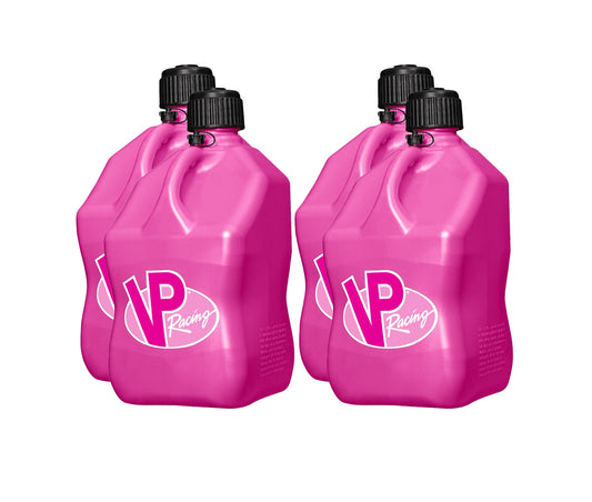 VP Racing 5.5 Gallon Fuel Jug w/screw on vent (No filler hose) Set of 4