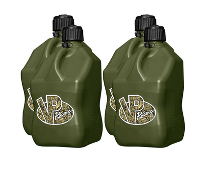 VP Racing 5.5 Gallon Fuel Jug w/screw on vent (No filler hose) Set of 4