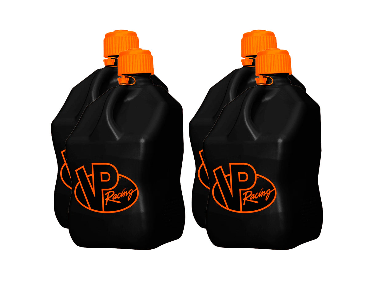 VP Racing 5.5 Gallon Fuel Jug w/screw on vent (No filler hose) Set of 4