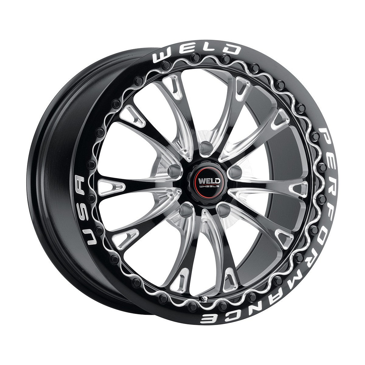 Weld Wheels Performance RF Belmont BEADLOCK