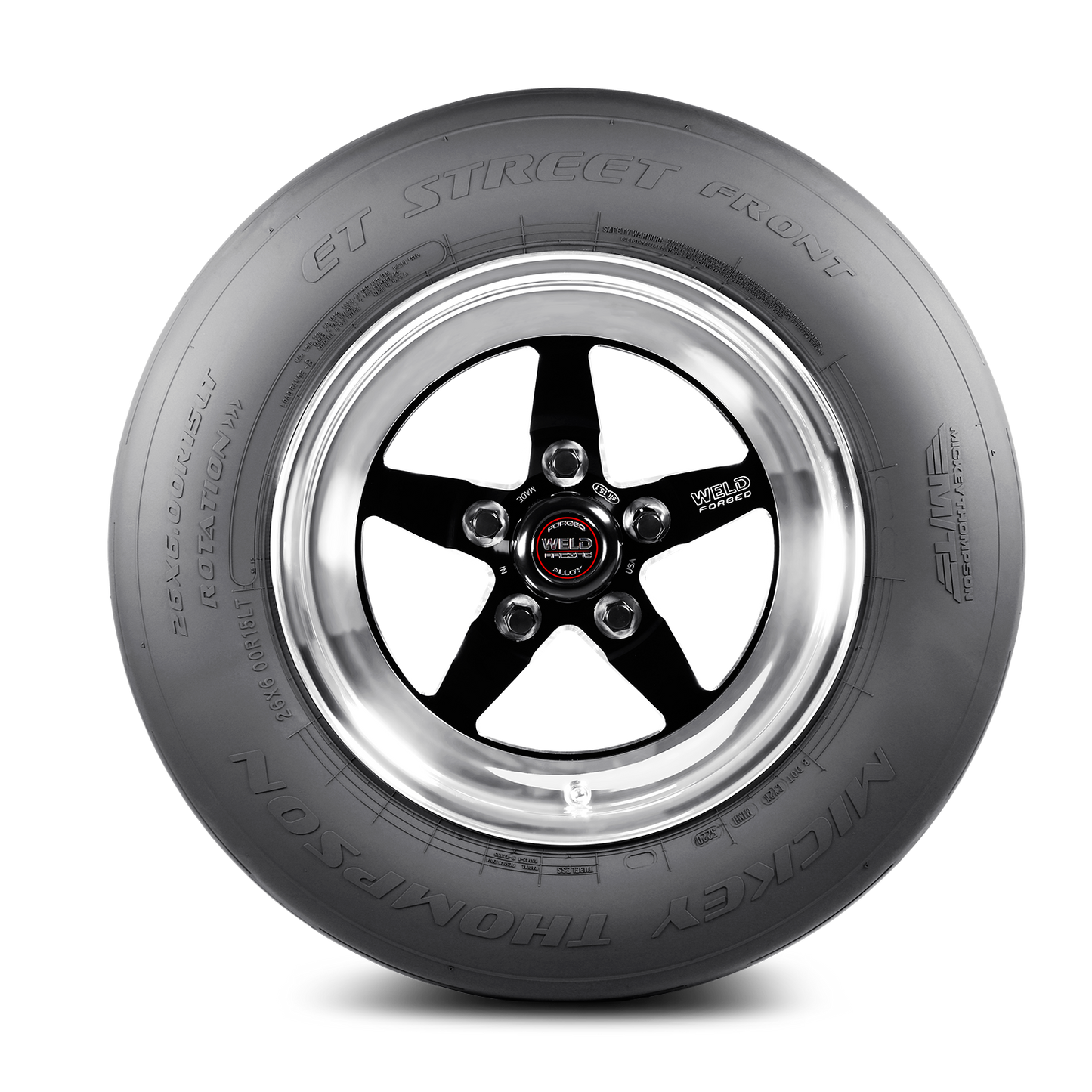 Mickey Thompson ET Street Front