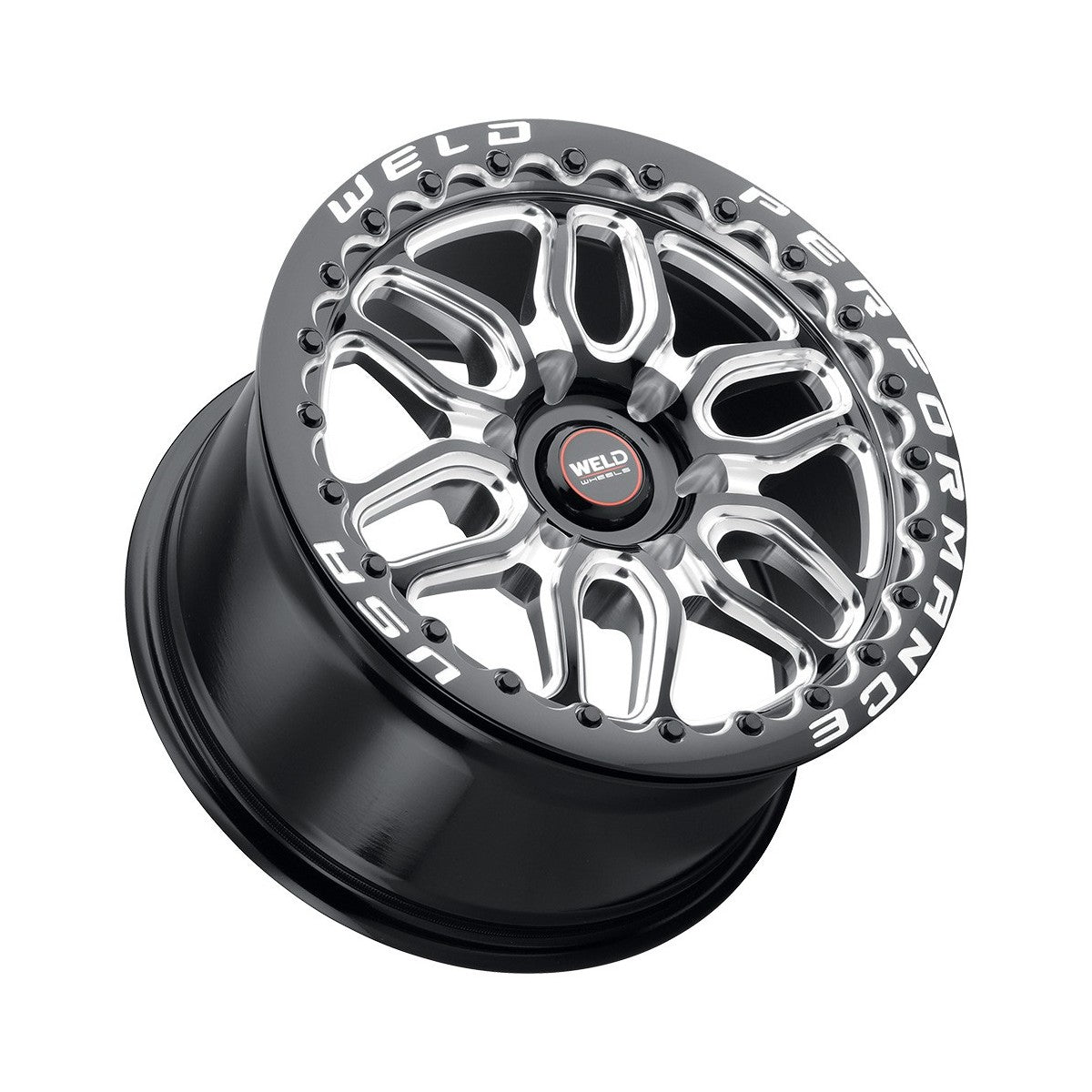 Weld Wheels Performance RF Laguna 6 Beadlock