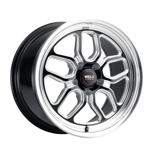 Weld Wheels Performance RF Laguna Drag