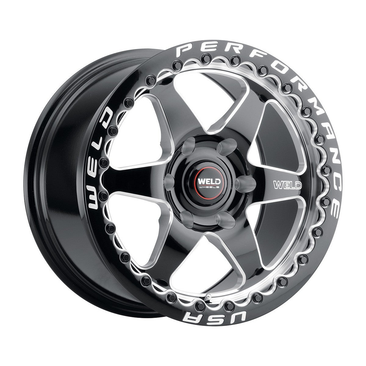 Weld Wheels Performance RF Ventura 6 Beadlock