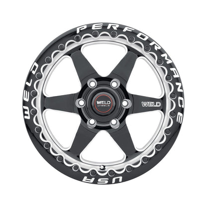 Weld Wheels Performance RF Ventura 6 Beadlock