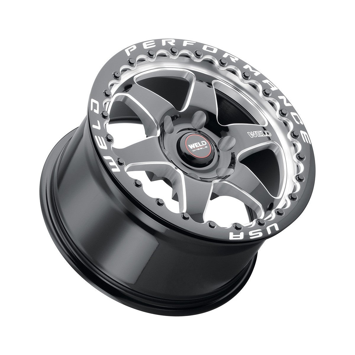 Weld Wheels Performance RF Ventura 6 Beadlock